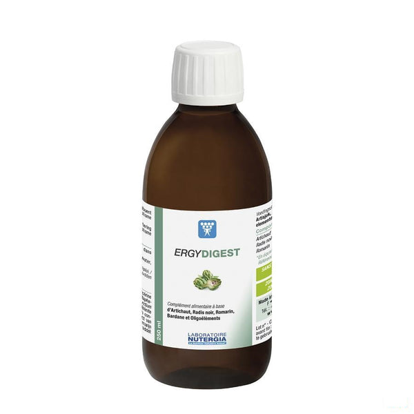 Ergydigest 250ml - Laboratoire Nutergia - InstaCosmetic