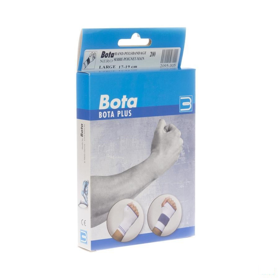 Bota Handpolsband 200 Black L