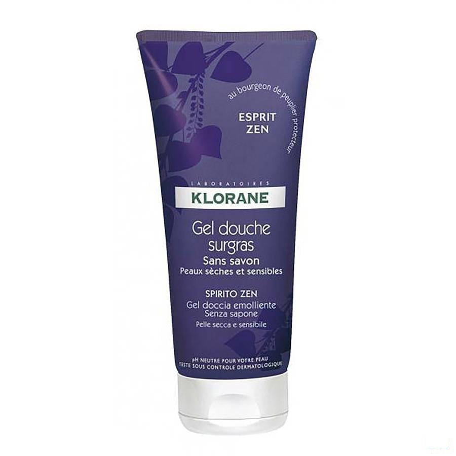 Klorane Douchegel Esprit Zen 200ml