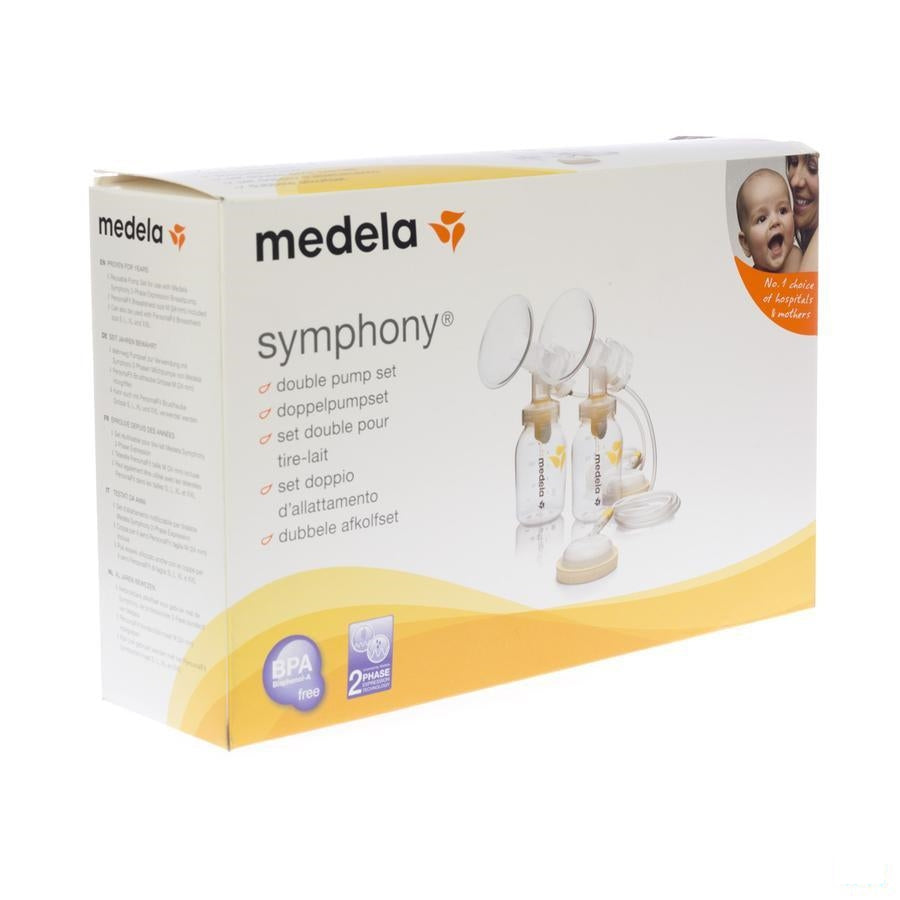 Medela Set Symphony Dubbel Borstpomp