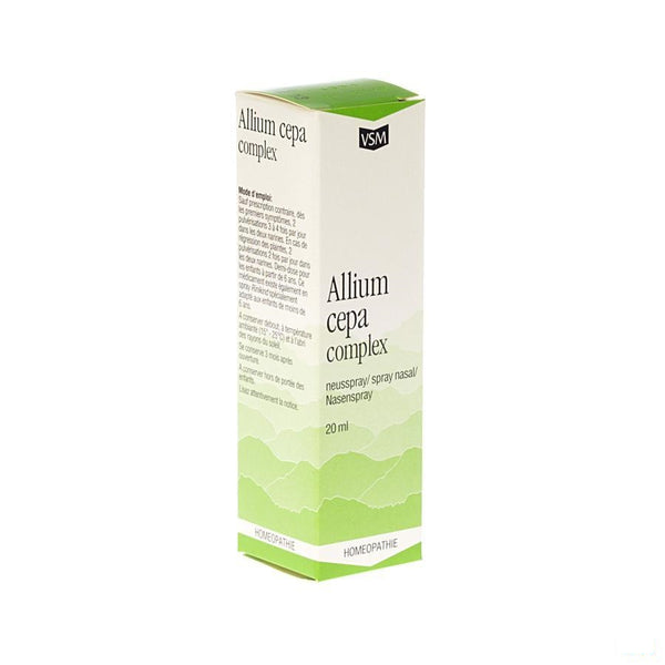 Allium Cepa Complex Vsm Neusspray 20ml - Vsm - InstaCosmetic