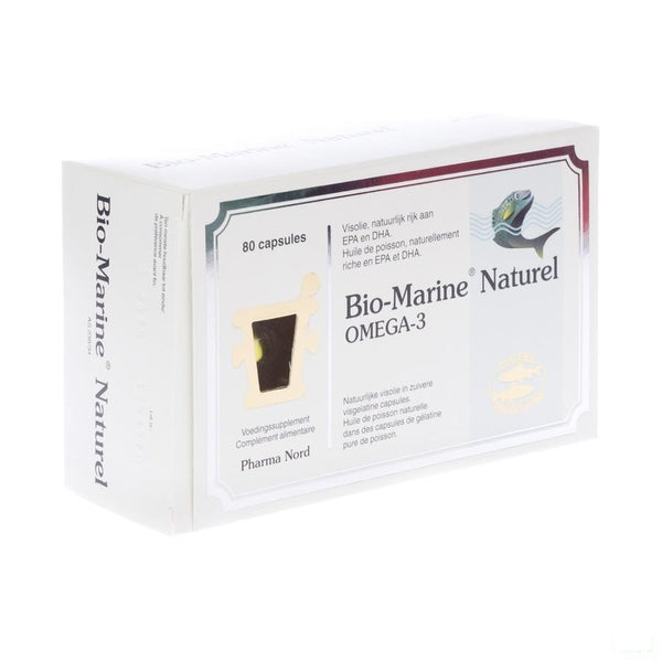 Bio-marine Naturel Capsules 80 - Pharma Nord - InstaCosmetic