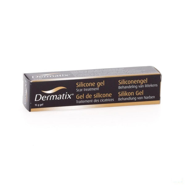 Dermatix Gel Silicone Tube 15g - Meda Pharma - InstaCosmetic