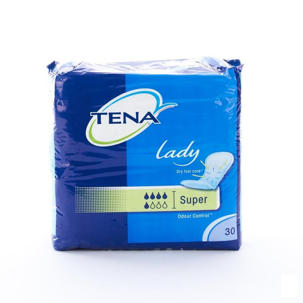 Tena Lady Super 30 761703 - Sca Hygiene Products - InstaCosmetic