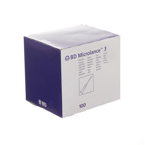 Bd Microlance 3 Naald 18g 1,2x40mm Rose 100 301900 - Bd - InstaCosmetic