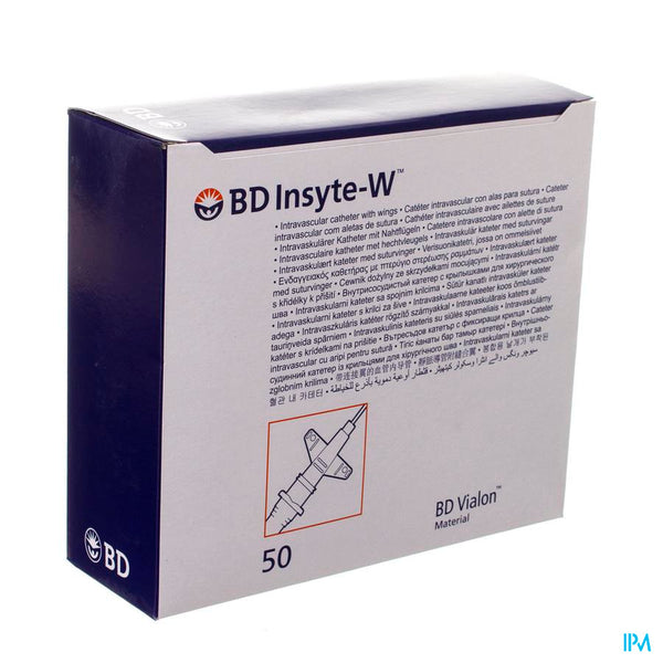 Bd Insyte-w Cath.iv 16g 2 1,7x45mm Grijs 50 381357 - Bd - InstaCosmetic
