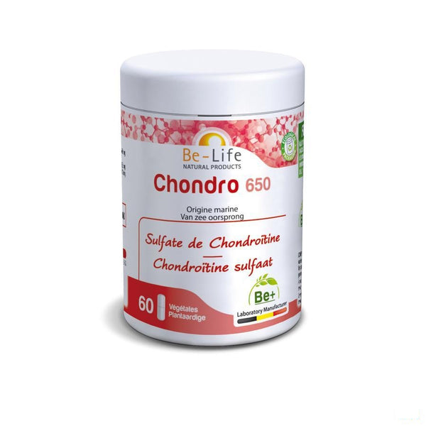 Chondro 650 Be Life Gel 60x650mg - Bio Life Sprl - InstaCosmetic