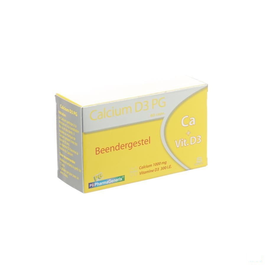 Calcium D3 Pg Pharmagenerix Capsules 60