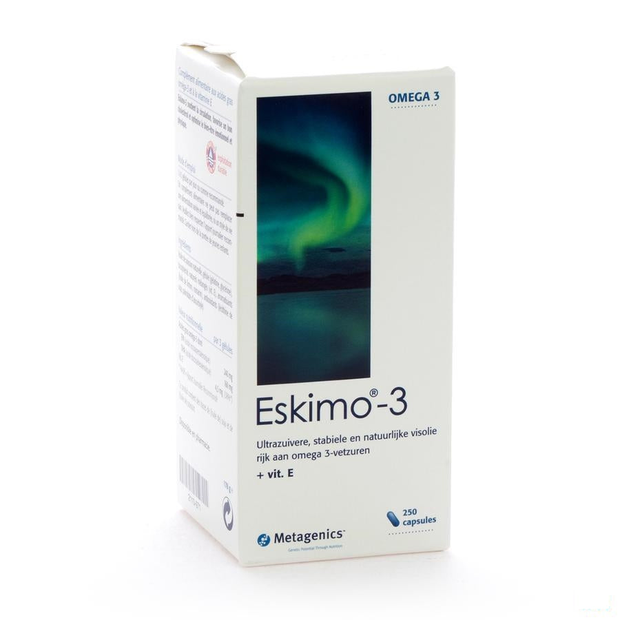 Eskimo-3 Capsules 250x 500mg