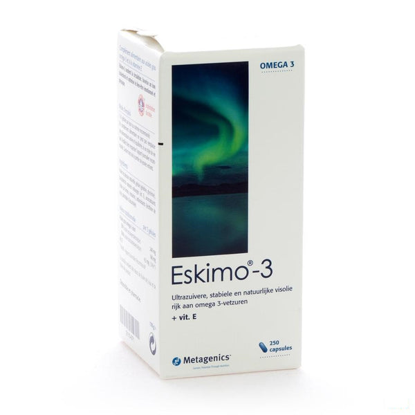 Eskimo-3 Capsules 250x 500mg - Metagenics - InstaCosmetic