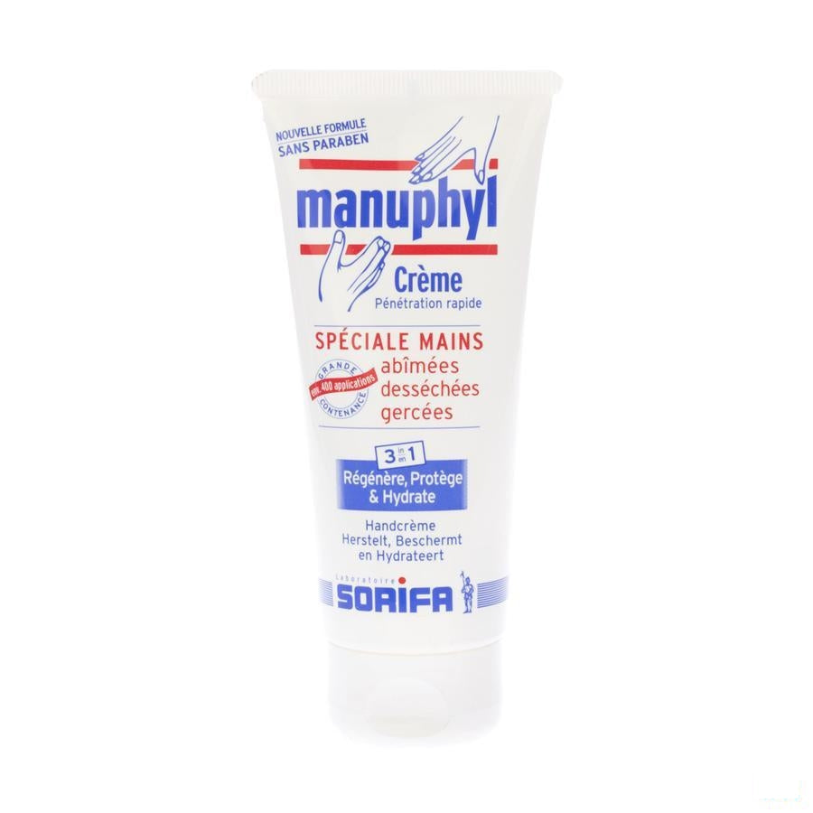 Manuphyl Handcreme Regeneratie Tube 100ml