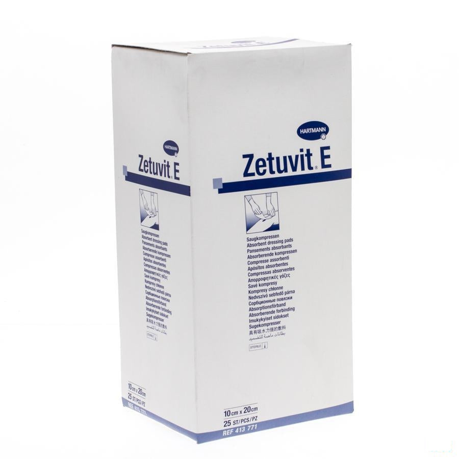 Zetuvit E Hartm Ster 10x20cm 25 4137711