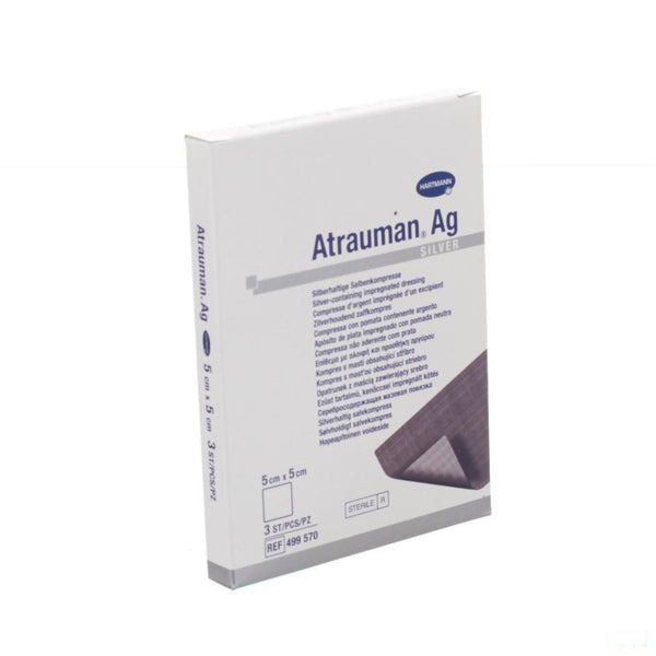 Atrauman Ag Ster 5x 5cm 3 4995703 - Hartmann P. - InstaCosmetic