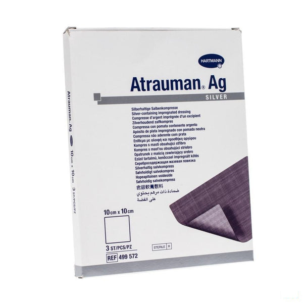Atrauman Ag Ster 10x10cm 3 4995723 - Hartmann P. - InstaCosmetic