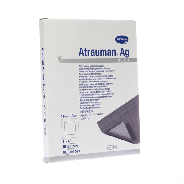 Atrauman Ag Ster 10x10cm 10 4995733 - Hartmann P. - InstaCosmetic