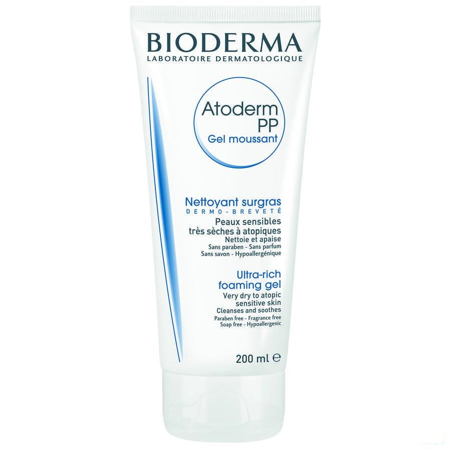 Bioderma Atoderm Schuimende Gel Dh Tube 200ml