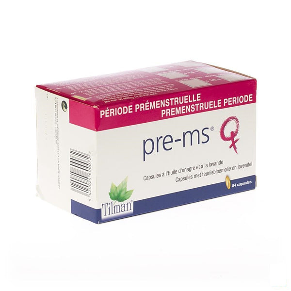 Pre-ms Capsules 84 - Tilman - InstaCosmetic