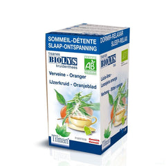 Biolys Ijzerkruid-oranje Bio Tea-bags 20