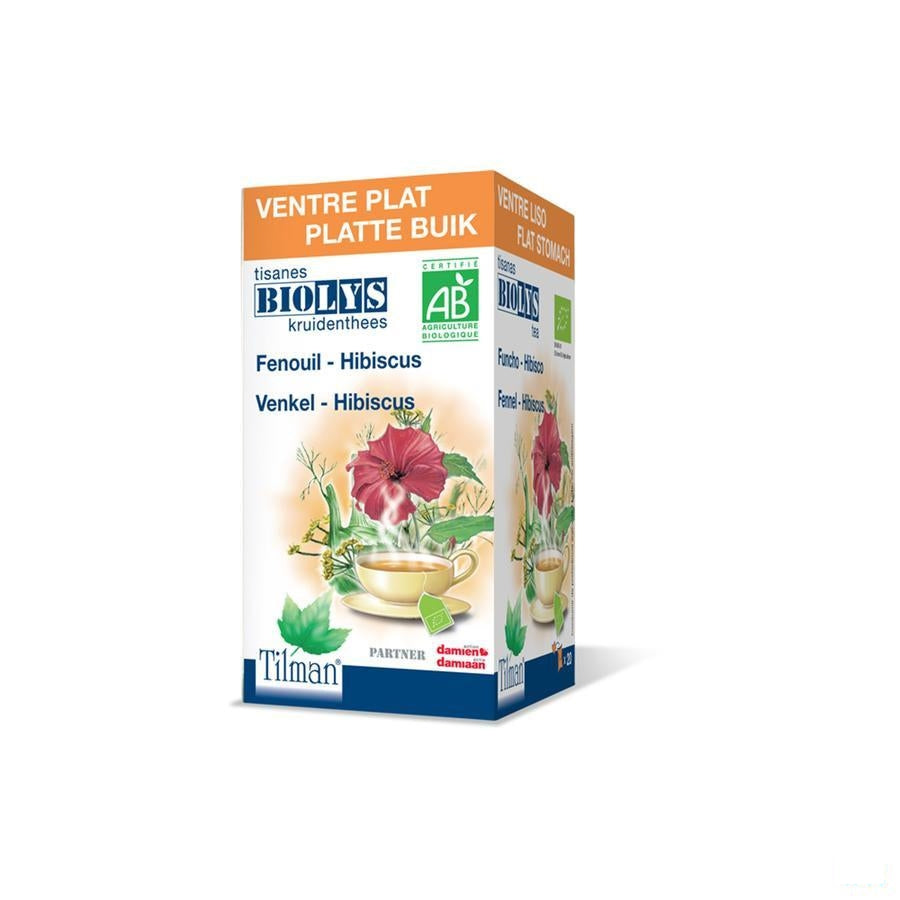 Biolys Venkel-hibiscus Bio Tea-bags 20