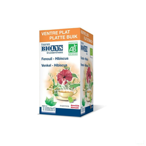 Biolys Venkel-hibiscus Bio Tea-bags 20 - Tilman - InstaCosmetic