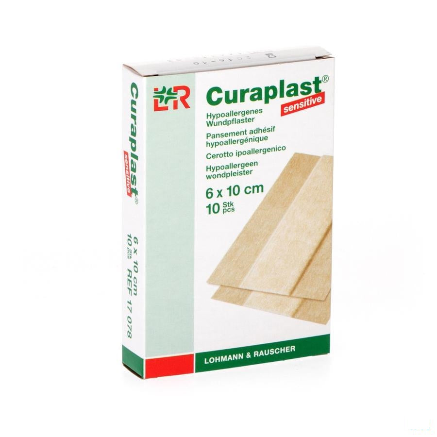 Curaplast Zelfklevend Verband 6cmx1m 17078
