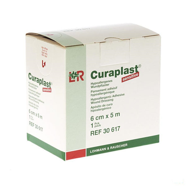 Curaplast Zelfklevend Verband 6cmx5m 30617 - Lohmann & Rauscher - InstaCosmetic
