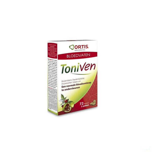 Ortis Toniven Tabletten 72x440mg - Ortis - InstaCosmetic