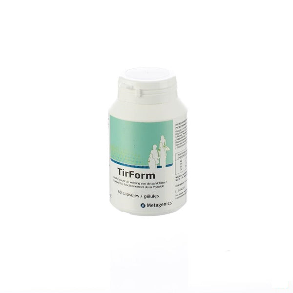 Tirform Capsules 60 Metagenics - Metagenics - InstaCosmetic