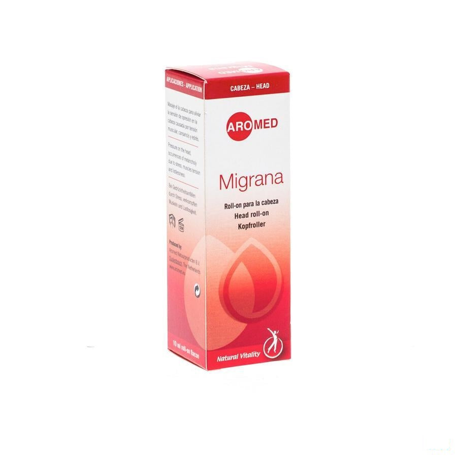 Aromed Migrana Roll On 10ml