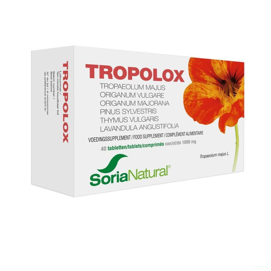 Soria Tropolox Tabletten 40x950mg