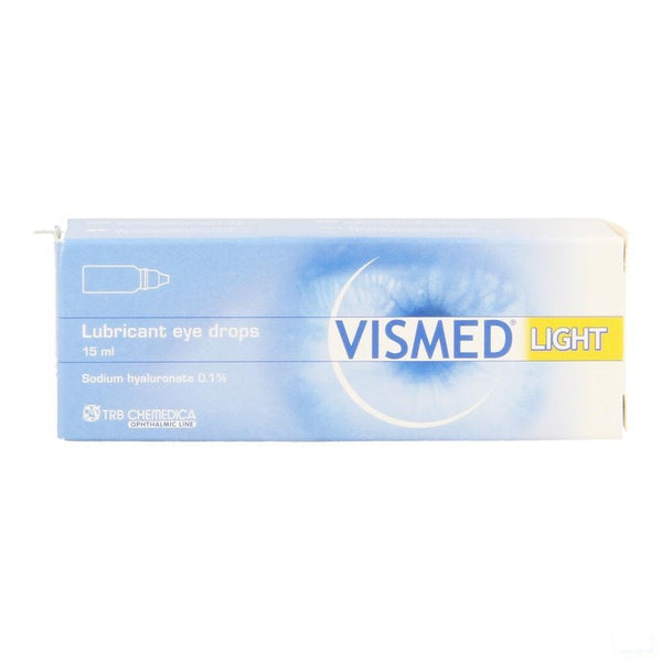 Vismed Light Bevochtigen Ogen 0,1% 15ml - Trb Chemedica Ag - InstaCosmetic