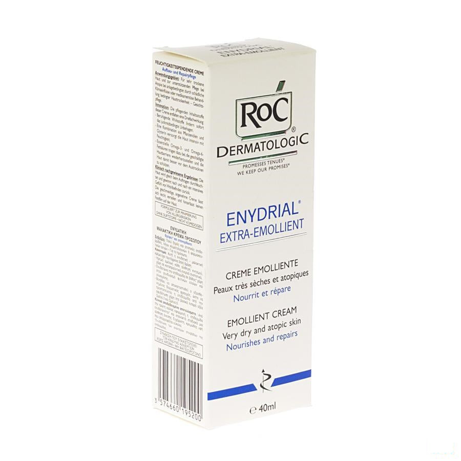 Roc Enydrial Extra-emollient Gezichtscreme 40ml