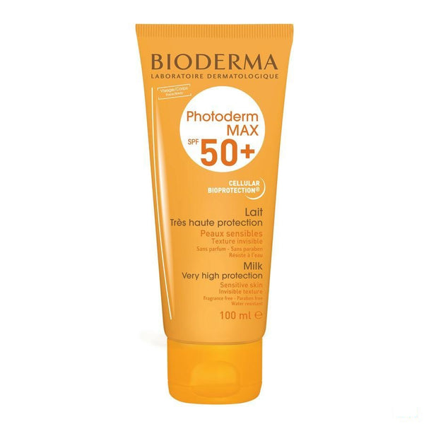 Bioderma Photoderm Max Melk Ip50+ Tube 100ml - Bioderma - InstaCosmetic