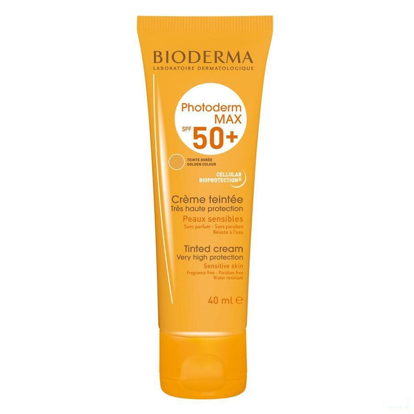 Bioderma Photoderm Max Creme Getint Ip50+ Tbe 40ml - Bioderma - InstaCosmetic