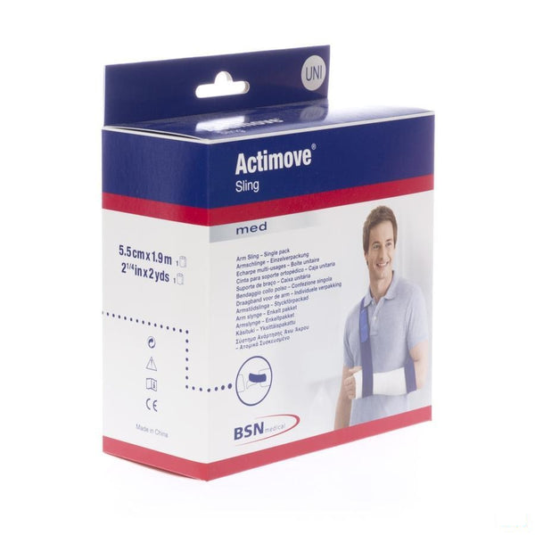 Actimove Sling Indiv. Draaglus Arm 5,5cmx1,9m - Bsn - InstaCosmetic