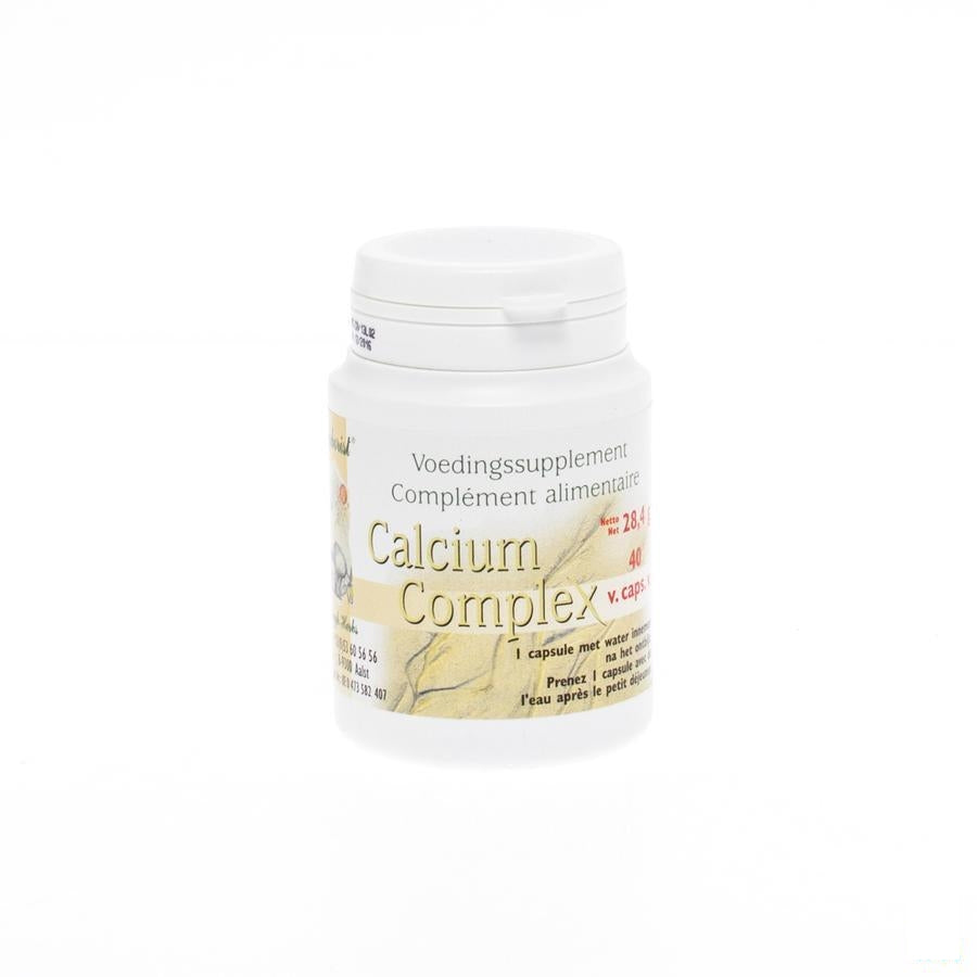Herborist Calcium Complex Capsules 40 0712a