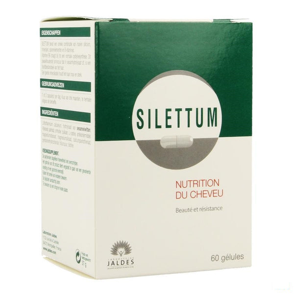 Silettum Gel 60 - Laboratoire Jaldes - InstaCosmetic