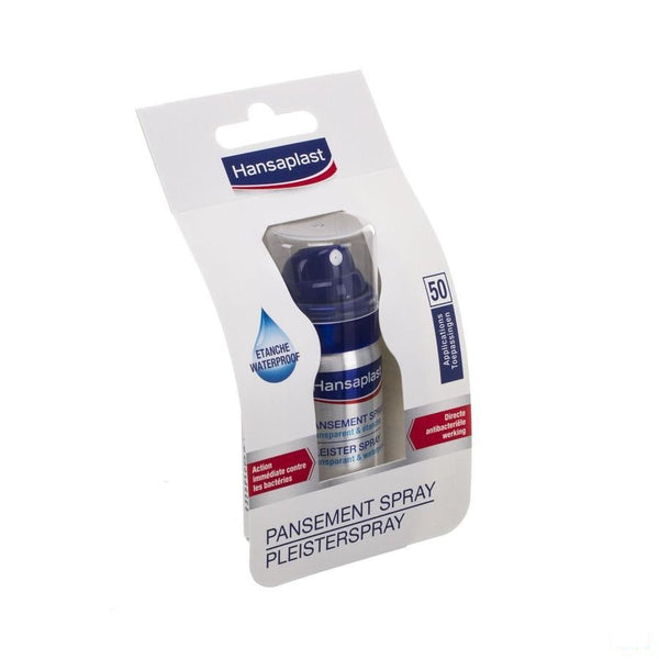 Hansaplast Pleisterspray 32,5ml - Beiersdorf - InstaCosmetic