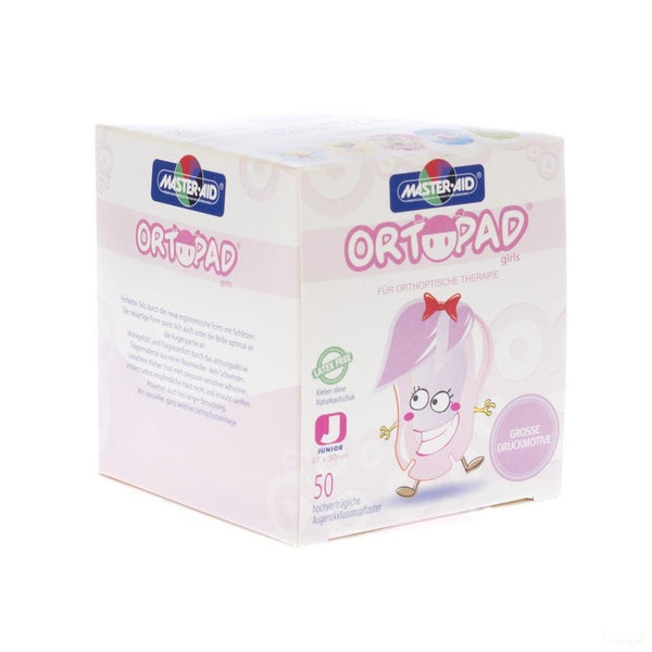 Ortopad Junior For Girls Oogpleister 50 73221 - Trusetal Verbandstoffwerk - InstaCosmetic
