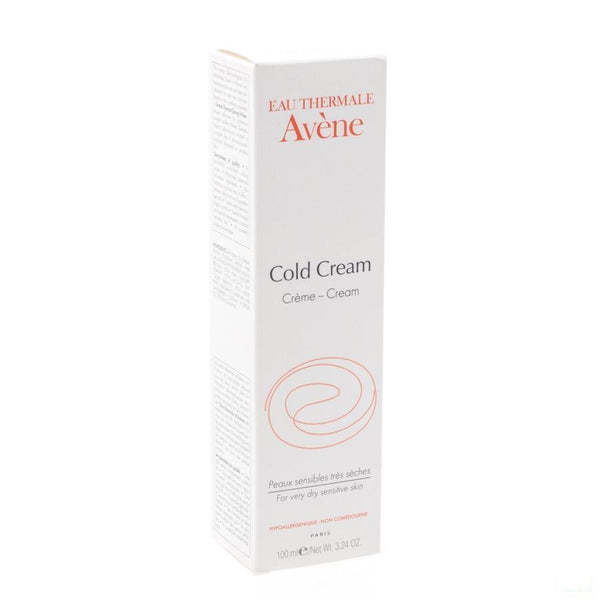 Avene Cold Cream Creme 100 Ml - Avene - InstaCosmetic