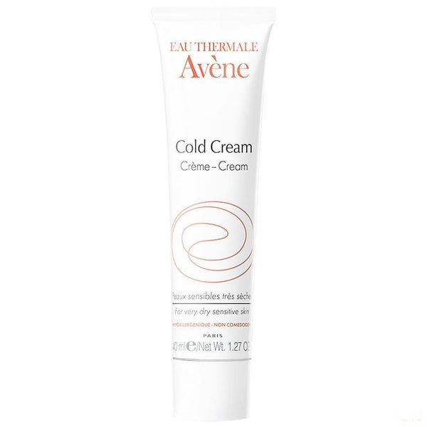 Avene Cold Cream Creme 40 Ml - Avene - InstaCosmetic