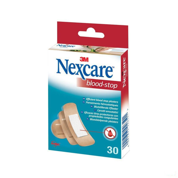 Nexcare 3m Bloodstop Assorted 30 N1730as - 3m Belgium - InstaCosmetic