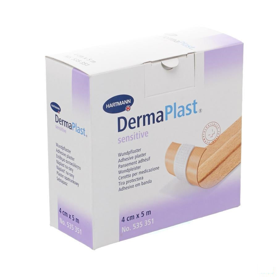 Dermaplast Hosp Sensitive 4cmx5m 1 5353511