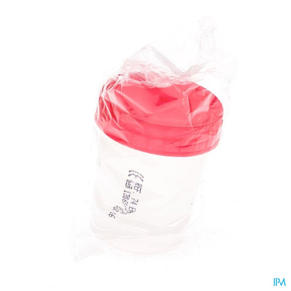 Analysepot + Schroefdeksel Rood Ster 100ml Aca - Aca Pharma - InstaCosmetic