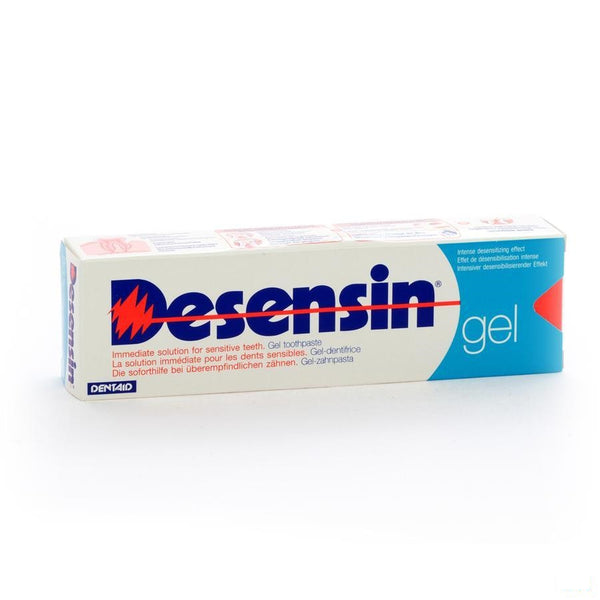 Desensin Gel Tandpasta Gevoelige Tanden 75ml 3008 - Dentaid - InstaCosmetic