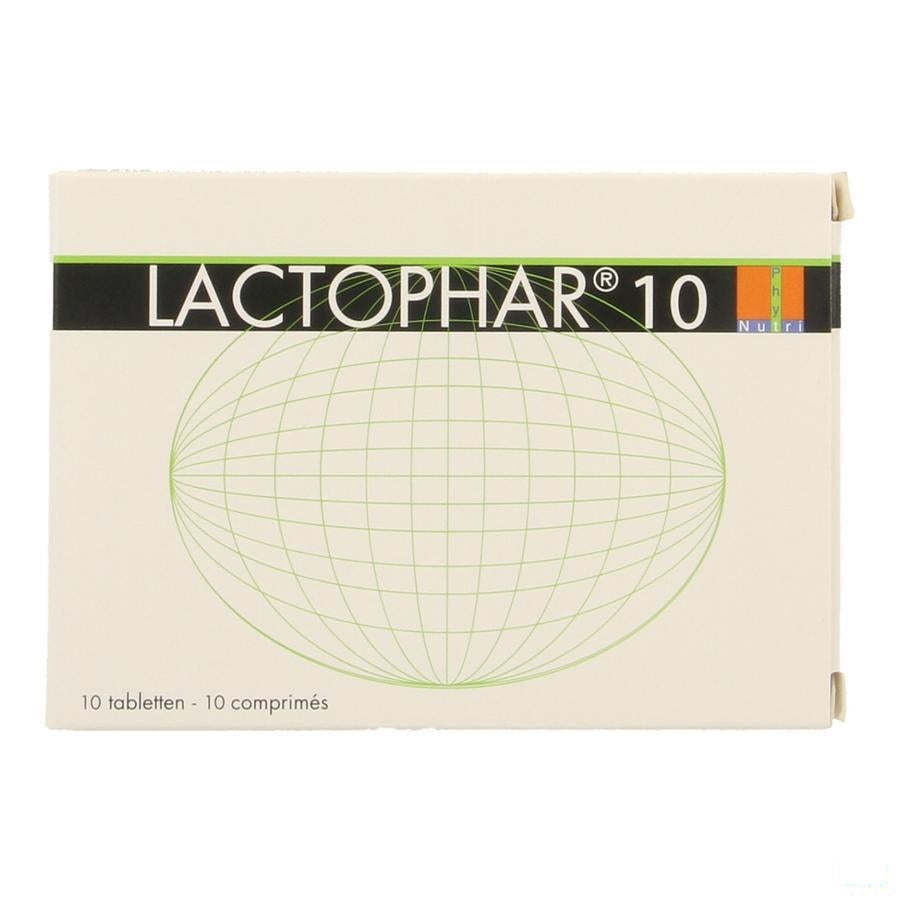 Lactophar 10 Tabl 10x1100mg 0417
