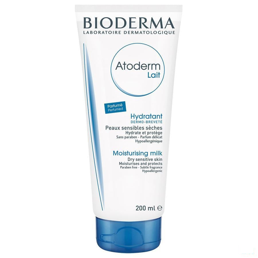 Bioderma Atoderm Melk Zeep Droge Huid 200ml