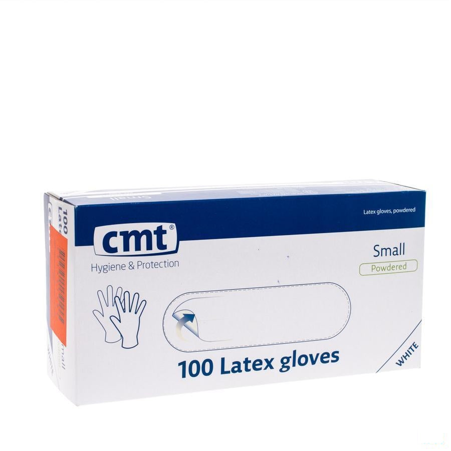 Texa Handschoenen Latex Wit Lp S 100