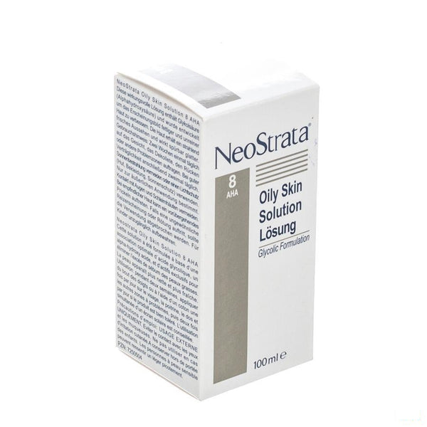 Neostrata Oily Skin Solution 8 Aha 100ml - Hdp Medical Int. - InstaCosmetic
