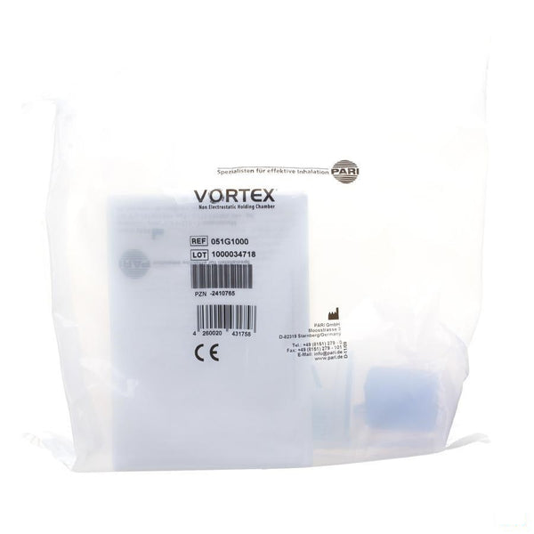 Vortex Voorzetkamer Antistatisch 051g1000 - Aca Pharma - InstaCosmetic